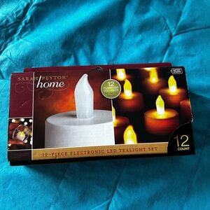 Sarah Peyton LED Tealight Set